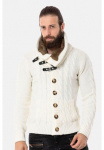 Cipo & Baxx Megztinis &raquo;Pullover&laquo; 1 Stk. su madingas apykaklė CP265