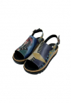 DOGO Basutės &raquo;Gigi sandalai Bring Your Colours To Life Moterims Sandalen&laquo; Handgefertigt