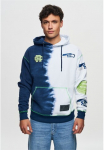 Recovered Sportinis megztinis su gobtuvu &raquo;NFL Seahawks Ink Dye Effect On&laquo; dėl alle Seattle Seahawks-Fans