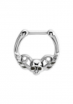Adelia&acute;s Nasenpiercing &raquo;Piercing Nasenpiercing&laquo; 316l Stahlstab kaip Verschluss Clicker