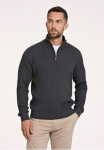 LINDBERGH Megztinis &raquo;Troyer Relaxed Fit&laquo;