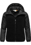 Ragwear Striukė &raquo;Leeloo&laquo; su gobtuvas Moterims Striukė i&scaron; Teddyfleece su gesteppten rankovėmis