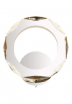 GLOBO LIGHTING LED Sieninis &scaron;viestuvas &raquo;KARILION&laquo; LED-Modul Tageslichtwei&szlig; Wandlampe/Acrylkristalle rauchfarben/BxH: 240x255mm