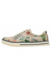 DOGO Sportbačiai &raquo;Classic Schn&uuml;rsneaker Plant Lady Moterims Sneaker&laquo; Handgefertigt