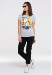 LOGOSHIRT Mar&scaron;kinėliai &raquo;Peanuts - Snoopy & Woodstock - Weekend&laquo; su lizenziertem Originaldesign