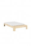 Karup Design Lova &raquo;Layers Bed Bench Bettgestell su Aufbewahrungsbank mehrere Gr&ouml;&szlig;en&laquo; ir grotelės čiužiniui excl. čiužinys FSC&reg;-zertifiziertes medžio masyvo