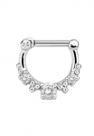 Adelia&acute;s Nasenpiercing &raquo;Piercing Nasenpiercing&laquo; su 316l Stahlstab kaip Verschluss Clicker
