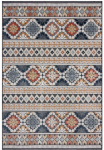 FLAIR RUGS Kilimas &raquo;Aster&laquo; rechteckig 2 mm auk&scaron;tis Lauko tinka Hoch-Tief Effekt