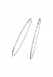 Smart Jewel Eleganti&scaron;kas Jewel pora auskarai &raquo;gerieft ir diamantiert Silber 925&laquo;