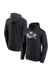 Fanatics Megztinis su gobtuvu &raquo; bliuzonas Kansas City Chiefs Worn Graphic&laquo;