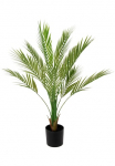 I.GE.A. Dirbtinis medis &raquo;Areca Palme im puodas k&uuml;nstlich Kunstpalme Dirbtinis augalas Goldfruchtpalme&laquo; Dirbtinis medis Dekopflanze Zimmerpflanze Zimmerpalme Tropische Gr&uuml;npflanze