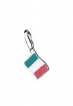 GIORGIO MARTELLO MILANO Pakabukas &raquo;Flagge Italien Silber 925&laquo;