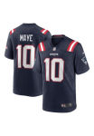 Nike Footballtrikot &raquo; Mar&scaron;kinėliai New England Patriots NFL Home Game trikotažas Maye 10&laquo;