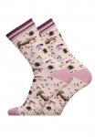 UphillSport Kojinės &raquo;IBEX 2vnt. Pack&laquo; 2 Stk. dalys su winterlichen Motiven
