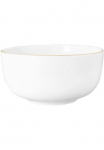 Seltmann Weiden Indas &raquo;Liberty - Goldrand&laquo; 1 Stk. i&scaron; Porzellan Foodbowl 175 cm