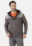 HERO by John Medoox Flisinis &scaron;varkelis &raquo;HOODIE Megztas Fleecejacke&laquo; fliso Straight forma Casual Atmungsaktiv dėl Herren