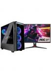 CAPTIVA Gaming-PC-Komplettsystem &raquo;Advanced Žaidimų R82-953 TFT Bundle&laquo; 686 &Prime; AMD Ryzen 5 Nvidia 32 GB RAM 1.000 GB SSD