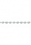 Adelia&acute;s Sidabrinė grandinėlė &raquo;Damen 925 Silber Kugel Grandinėlė &Oslash; 2 mm&laquo; Silberschmuck dėl Moterims