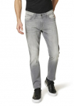 HERO by John Medoox Džinsai su 5 ki&scaron;enėmis &raquo;Portland Season siauras Straight Stretch&laquo; Straight forma Casual Clean Wash Džinsai Džinsai dėl Herren