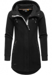 Ragwear Striukė &raquo;Letti Fleece&laquo; su gobtuvas Sportinis Moterims Flisinis &scaron;varkelis su gobtuvas
