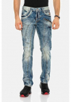Cipo & Baxx Džinsai su 5 ki&scaron;enėmis &raquo;Jeans&laquo; in Straight forma C-1150