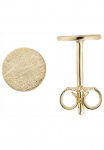 JOBO Pora auskarai 333 Gold eismatt 59 mm