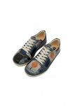 DOGO Sportbačiai &raquo;Classic Schn&uuml;rsneaker Be Different Moterims Sneaker&laquo; Handgefertigt