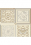 Versace Tapetai &raquo;Wallpaper 5 Design Patchwork&laquo; abstrakt | gemustert | lengvai gl&auml;nzend lengvai strukturiert auffallende Fliesen-Tapete Tapeten Wohnzimmer miegamojo kambario baldai K&uuml;che imitacija