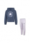 Converse Sportinis megztinis su gobtuvu &raquo;CNVG DCTP bliuzonas & tamprės rinkinys&laquo; 2 Stk.