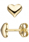 JOBO Pora auskarai Herz 333 Gold