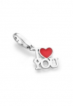 GIORGIO MARTELLO MILANO Pakabukas &raquo;Schriftzug I love you Silber 925&laquo;