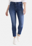 STOOKER WOMEN Džinsai su 5 ki&scaron;enėmis &raquo;FLORENZ Modern siauras forma 5 ki&scaron;enės kelnės&laquo; siauras forma Casual Clean Wash Džinsai Thermo Džinsai dėl Moterims