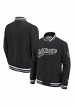 Fanatics Lakūno stiliaus striukė &raquo; Striukė Los Angeles Kings Sateen&laquo;
