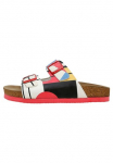DOGO &Scaron;lepetės &raquo;Stella &Scaron;lepetės Bauhaus Birdie Moterims Sandalen&laquo; Handgefertigt