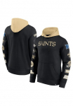 Fanatics Megztinis su gobtuvu &raquo; bliuzonas New Orleans Saints Patched Out Fleece&laquo;