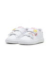 PUMA Sportbačiai &raquo;SMASH 3.0 BADGES V INF&laquo; su kibiais lipdukais su SOFTFOAM+ D&auml;mpfung i&scaron; Synthetik