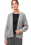 Zero Megztinis &raquo;Damen offener Style&laquo; 1 Stk. Plain/ohne detalės