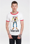 LOGOSHIRT Mar&scaron;kinėliai &raquo;Lucky Luke&laquo; su kontrastingas abgesetzten atraitas