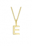 ONE ELEMENT Pakabukas &raquo;Buchstabe E Buchstaben pakabukas i&scaron; 333 Gelbgold&laquo; Individuell & nahbar &ndash; ein kleines Dovanų su gro&szlig;er Wirkung