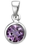 JOBO Pakabukas &raquo;Anh&auml;nger su Amethyst&laquo; 925 Silber