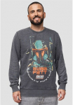 Recovered Sportinio stiliaus megztinis &raquo;Star Wars Boba Fett&laquo; im lockeren sukirpimas