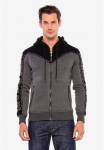 Cipo & Baxx Bliuzonas &raquo;Sweatjacke&laquo; 1 Stk. su praktischen gobtuvas CL381