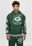 Recovered Sportinis megztinis su gobtuvu &raquo;NFL Packers Go Pack Go&laquo; im zeitlosen Design