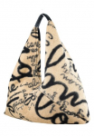 COLLEZIONE ALESSANDRO Rankinė su ilga rankena &raquo;FashionistaToo&laquo; Dicke Stofftasche pagamintas in Italy
