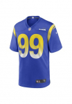 Nike Footballtrikot &raquo; Mar&scaron;kinėliai Los Angeles Rams NFL Home Game trikotažas Donald 99&laquo;