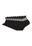 Alife & Kickin Kojinės sportbačiams &raquo;Damen 9 PACK - RikaAK Kojinės sportbačiams puskojinės Socken&laquo; ekonomi&scaron;kas rinkinys Kojinės sportbačiams kn&ouml;chelhoch su Streifen i&scaron; medvilnė su mink&scaron;tas liemuo
