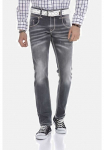 Cipo & Baxx Džinsai su 5 ki&scaron;enėmis &raquo;Jeans&laquo; in modernem Straight Fit-Schnitt CD668
