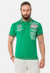 Cipo & Baxx Mar&scaron;kinėliai &raquo;Poloshirt&laquo; su stilingas ra&scaron;tas