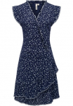 Ragwear Suknelė &raquo;Chantalia Print&laquo; be ki&scaron;enė stylisches suknelė su ra&scaron;tas ir klostės