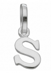 Adelia&acute;s Buchstabenanh&auml;nger &raquo;Damen & Herren 925 Silber Buchstabenanh&auml;nger S&laquo; Silberschmuck dėl Moterims & Herren